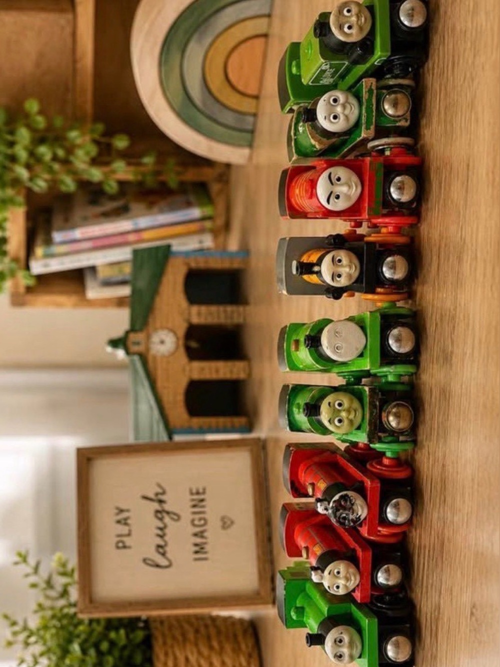 Rare Thomas & Friends Wooden Railway Train Collection Lot